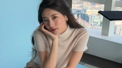 수지, 비현실적 여신 미모