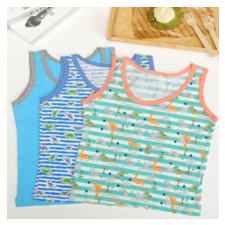 행복한쇼핑몰 남아용 순면 디노 런닝 3종 세트