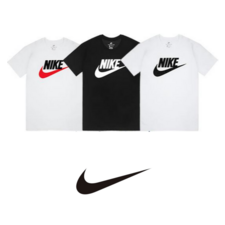 [국내 매장판] 나이키 스우시 남자 여자 커플 공용반팔 러닝 런닝 반팔 티셔츠 푸츄라