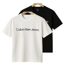 [국내매장판] 캘빈클라인CK 남성 로고 반팔티